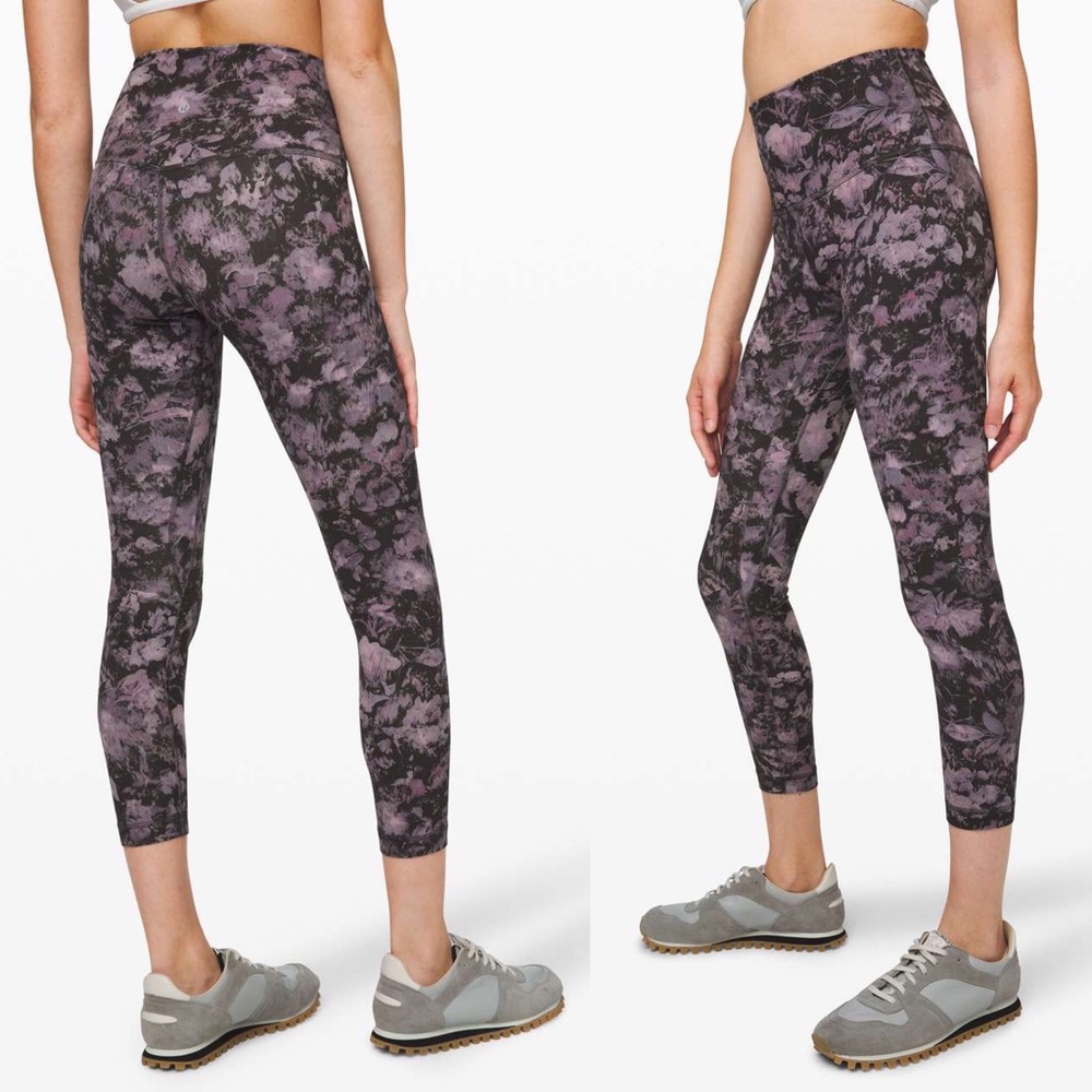 LULULEMON 🍋 Align Leggings 25” Floral Illusion
